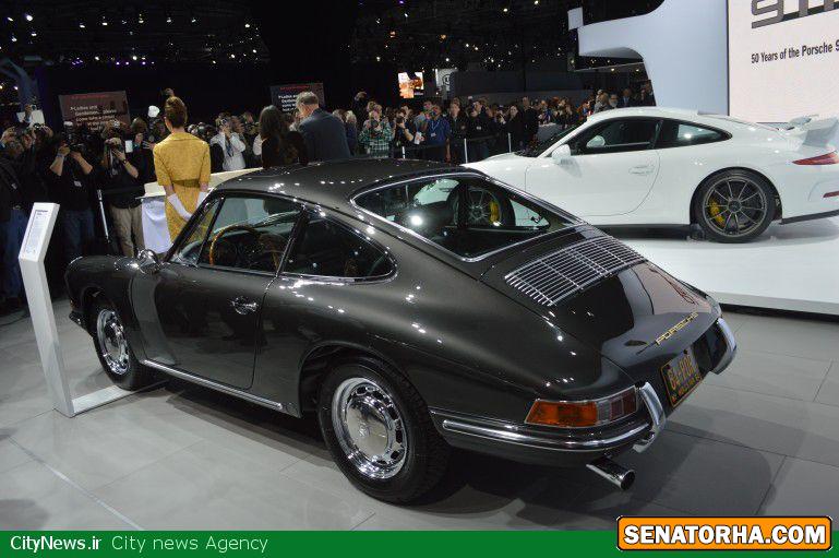 تصاویر منتخب از نمایشگاه اتومبیل نیویورک