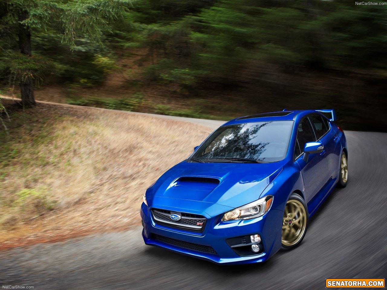 2015 Subaru WRX STI