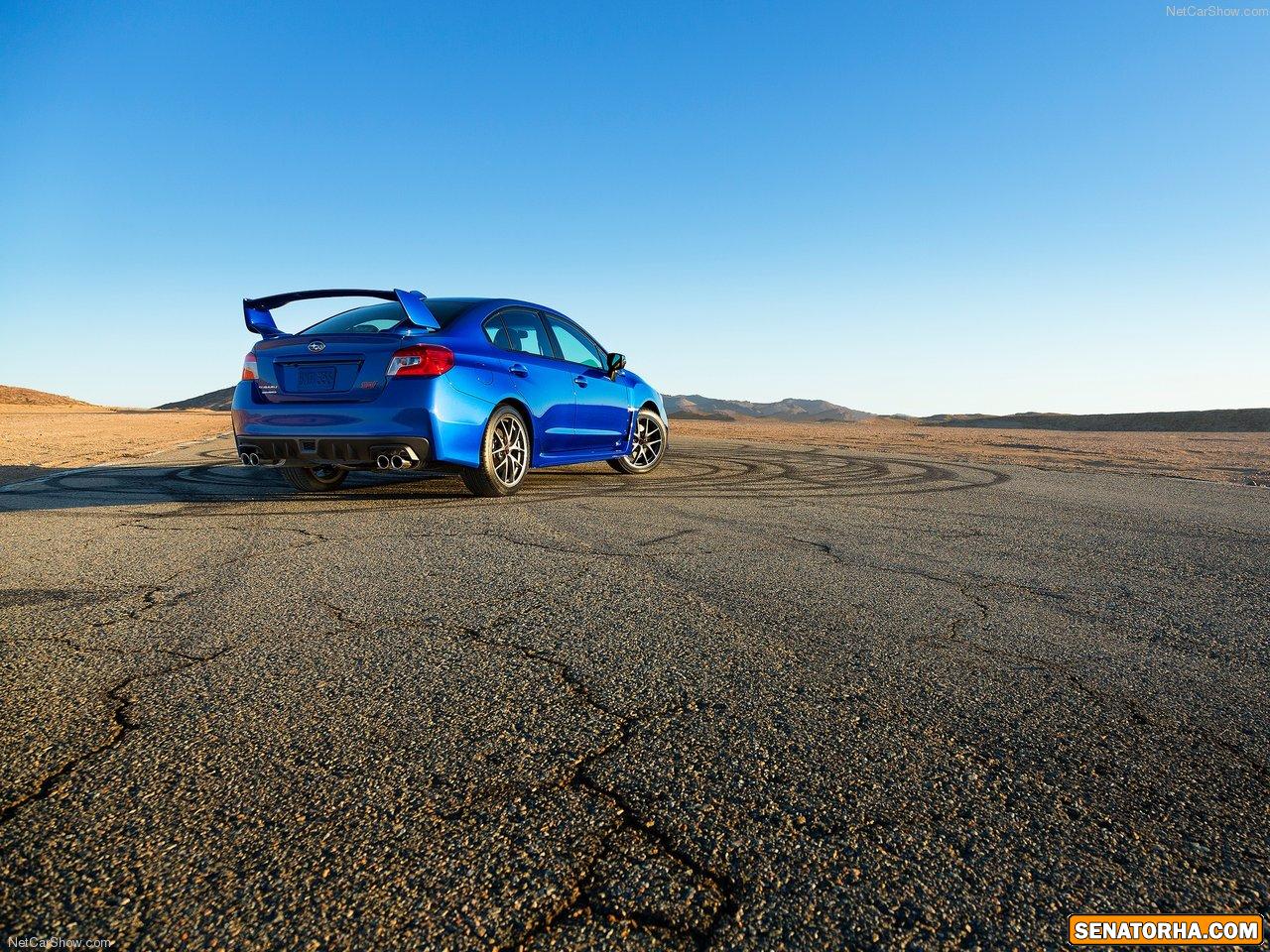 2015 Subaru WRX STI