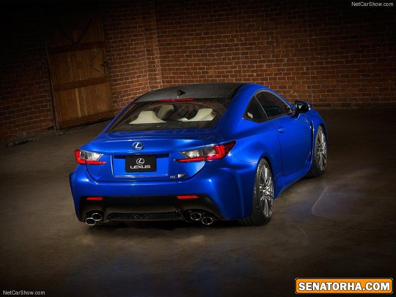 Lexus RC F 2015