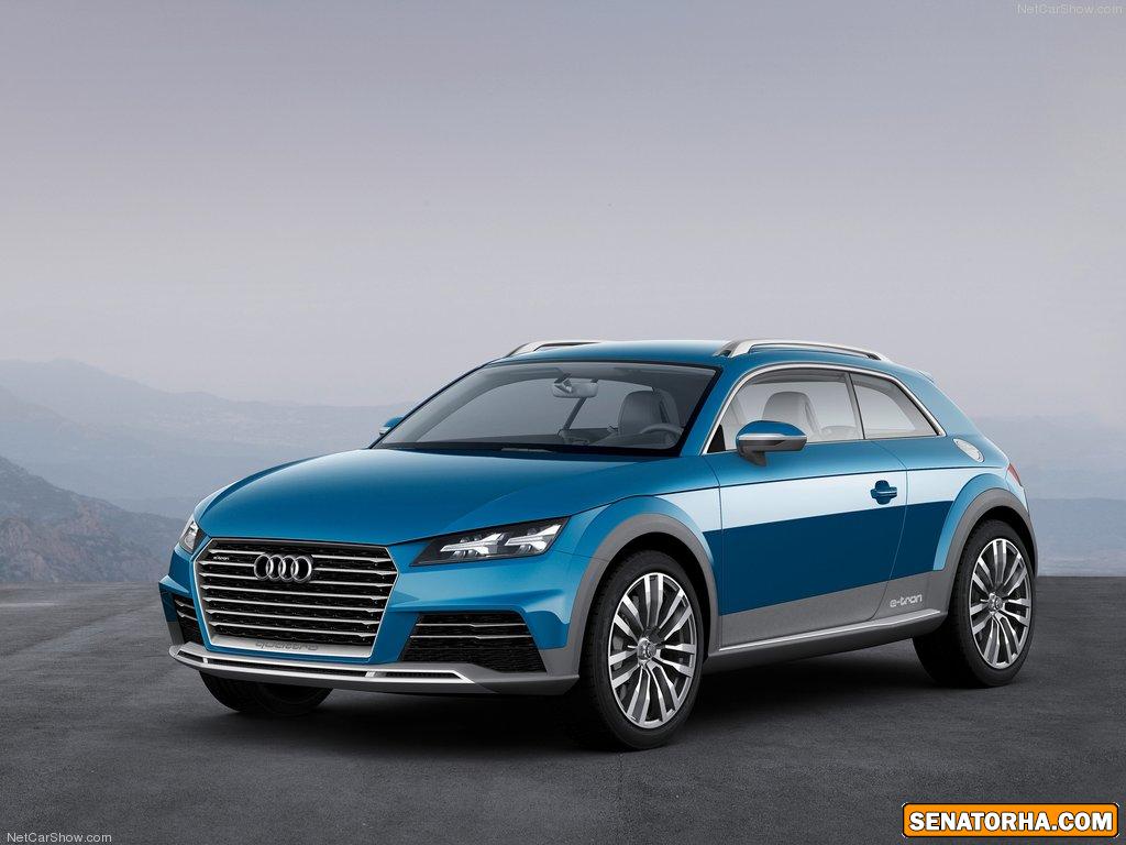Audi Allroad Shooting Brake Concept 2015