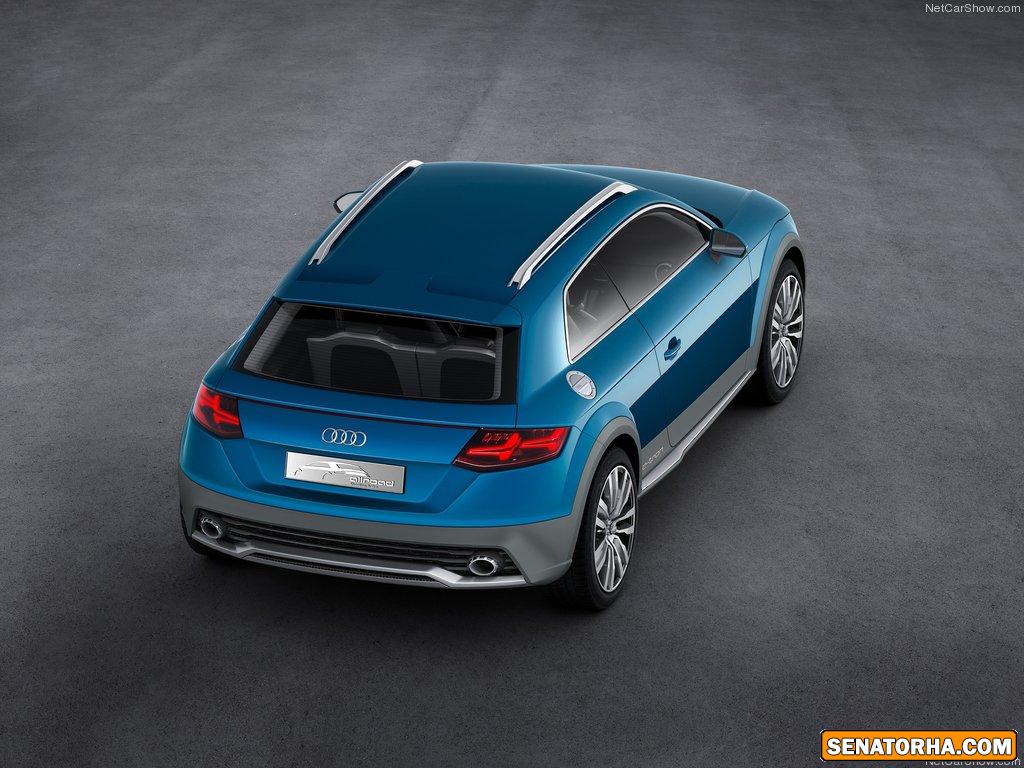 Audi Allroad Shooting Brake Concept 2015