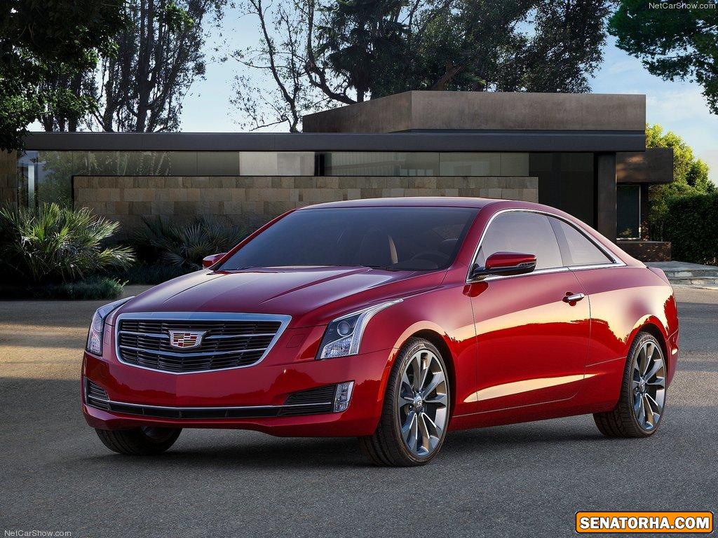 Cadillac ATS Coupe 2015