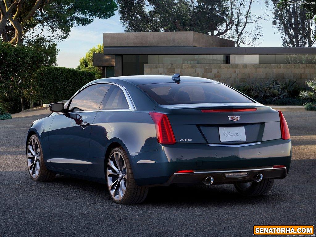 Cadillac ATS Coupe 2015