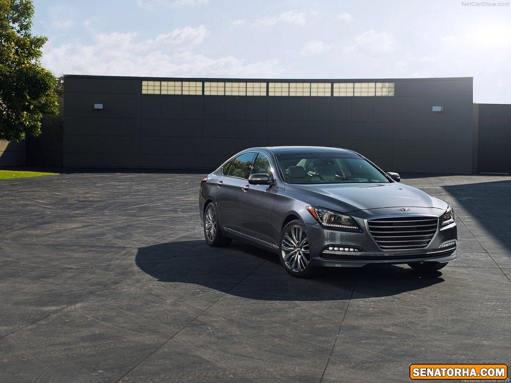 هیوندای جنسیس 2015