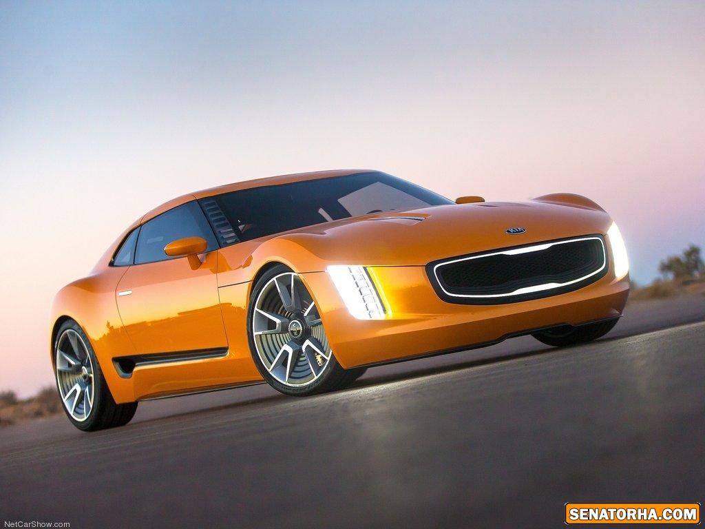 Kia GT4 Stinger Concept 2015