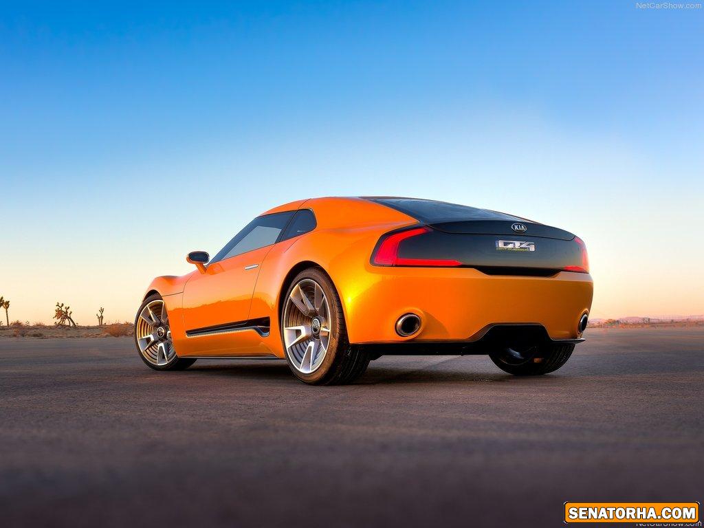 Kia GT4 Stinger Concept 2015