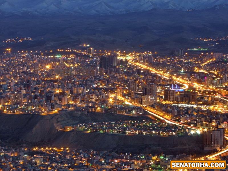 تبریز توسعه‌یافته‌ترین و زیباترین شهر ایران است