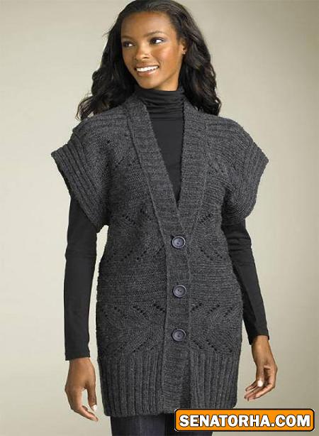 طرح های جدید لباس بافتنی زنانه