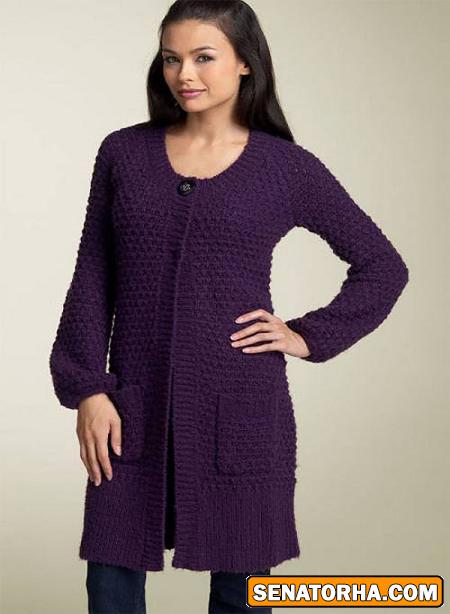 طرح های جدید لباس بافتنی زنانه