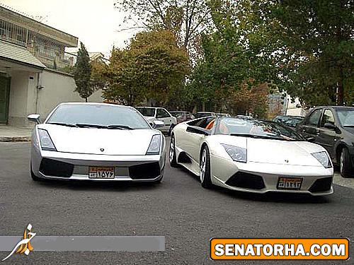 عكس لامبورگینی یک میلیاردی در خیابانهای تهران