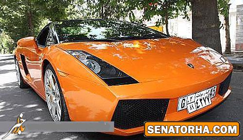 عكس لامبورگینی یک میلیاردی در خیابانهای تهران