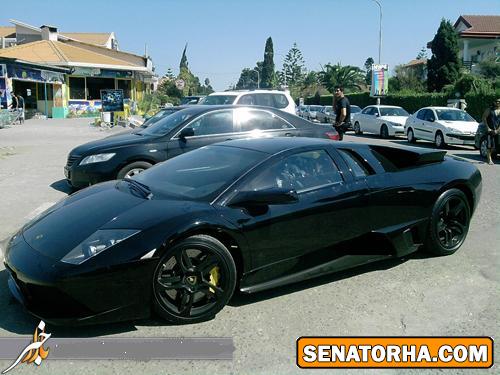 عكس لامبورگینی یک میلیاردی در خیابانهای تهران