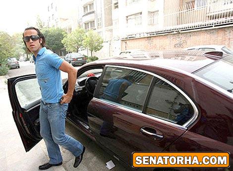 اتومبيلهاي گرانقيمت و فوتباليست ها اتومبيلهاي گرانقيمت و فوتباليست ها
