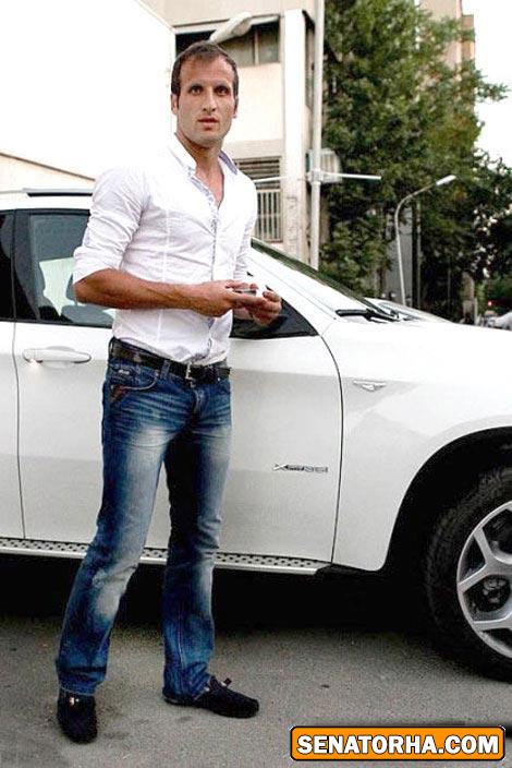 اتومبيلهاي گرانقيمت و فوتباليست ها اتومبيلهاي گرانقيمت و فوتباليست ها