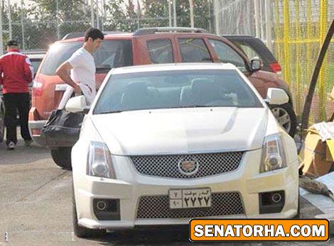 اتومبيلهاي گرانقيمت و فوتباليست ها اتومبيلهاي گرانقيمت و فوتباليست ها