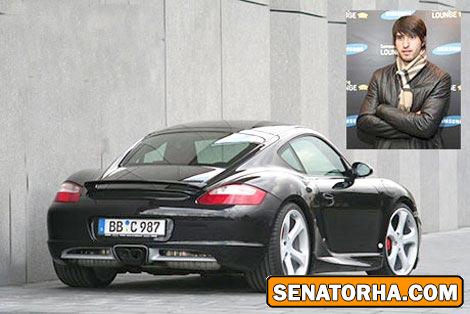 اتومبيلهاي گرانقيمت و فوتباليست ها اتومبيلهاي گرانقيمت و فوتباليست ها