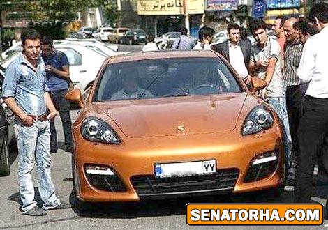 اتومبيلهاي گرانقيمت و فوتباليست ها اتومبيلهاي گرانقيمت و فوتباليست ها