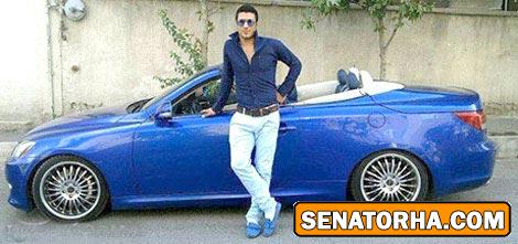 اتومبيلهاي گرانقيمت و فوتباليست ها اتومبيلهاي گرانقيمت و فوتباليست ها