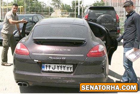 اتومبيلهاي گرانقيمت و فوتباليست ها اتومبيلهاي گرانقيمت و فوتباليست ها