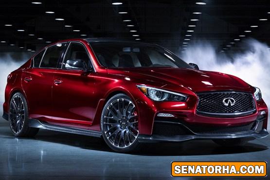 ایفینیتی q50 او روژ.