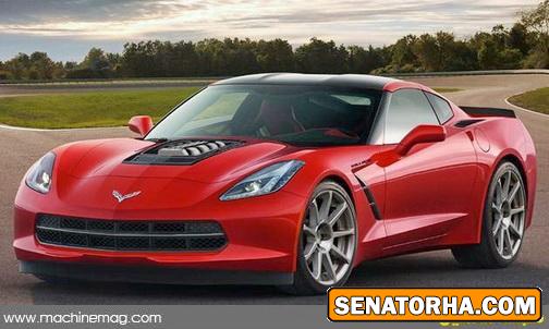 رونمایی از نسخه 610 اسب بخاری شورولت کوروت