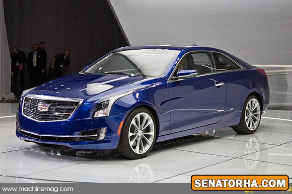 تولید نسخه v کادیلاک ats