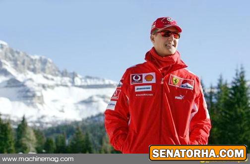 آخرین خبر از وضعیت جسمانی مایکل شوماخر