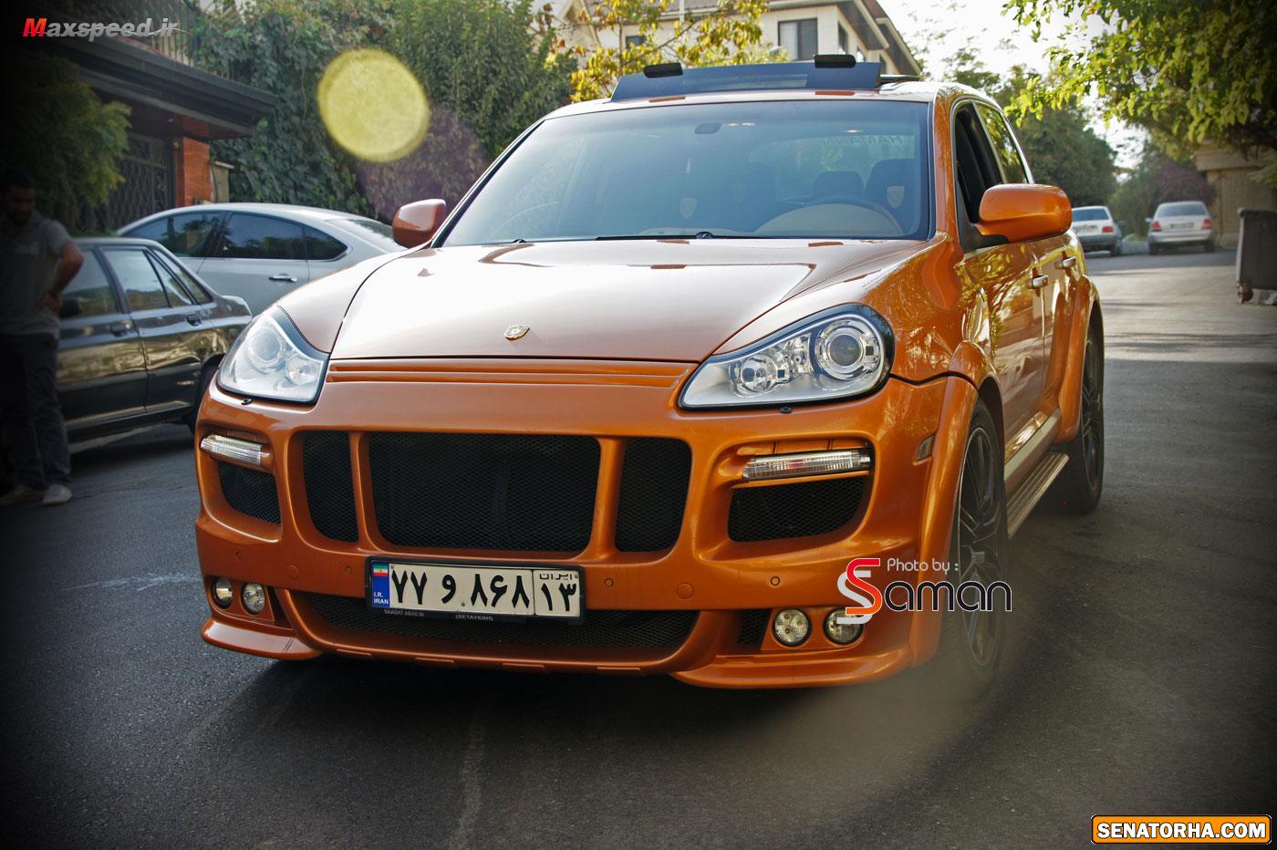 خودروهای خاص ایران