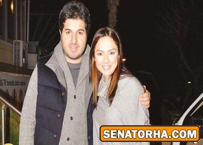 عکسهای ابرو گوندش و همسرش رضا ضراب