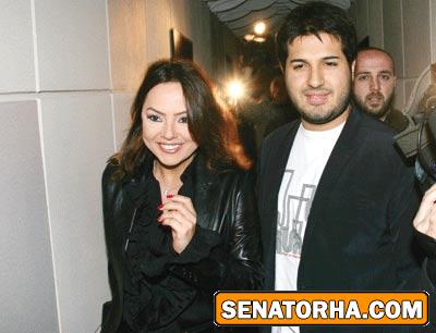 عکسهای ابرو گوندش و همسرش رضا ضراب