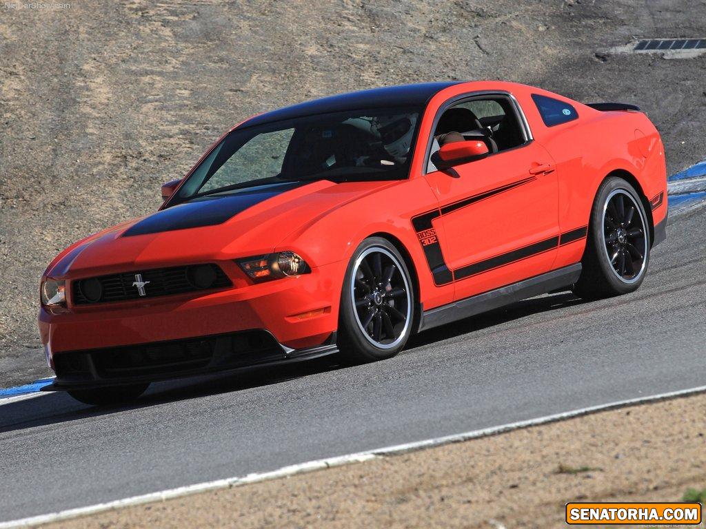 فورد موستانگ Boss 302