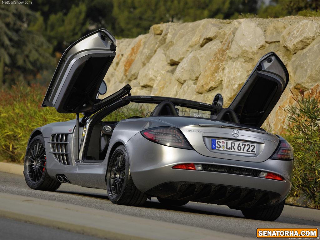 Mercedes-Benz SLR McLaren Roadster 722 S