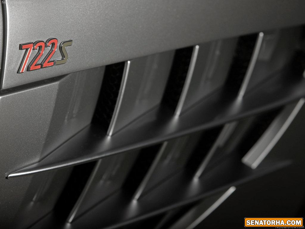 Mercedes-Benz SLR McLaren Roadster 722 S