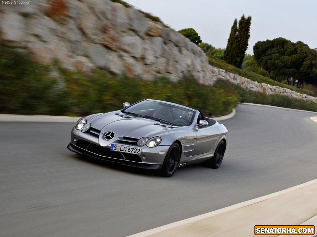 Mercedes-Benz SLR McLaren Roadster 722 S