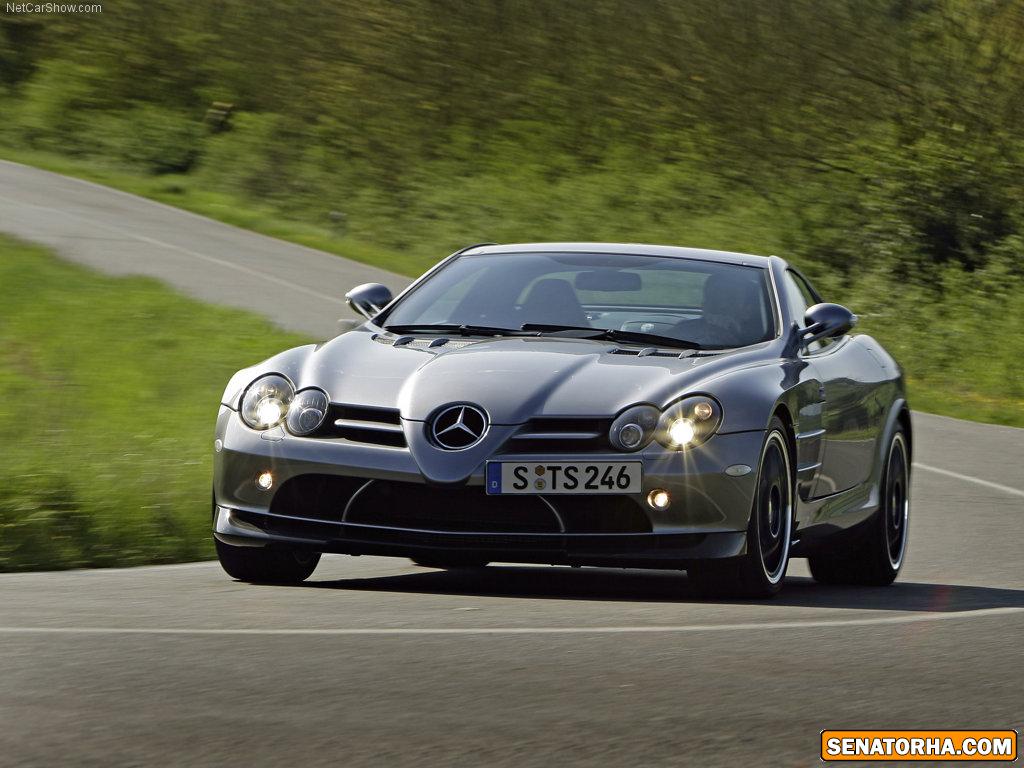 Mercedes-Benz SLR 722 Edition