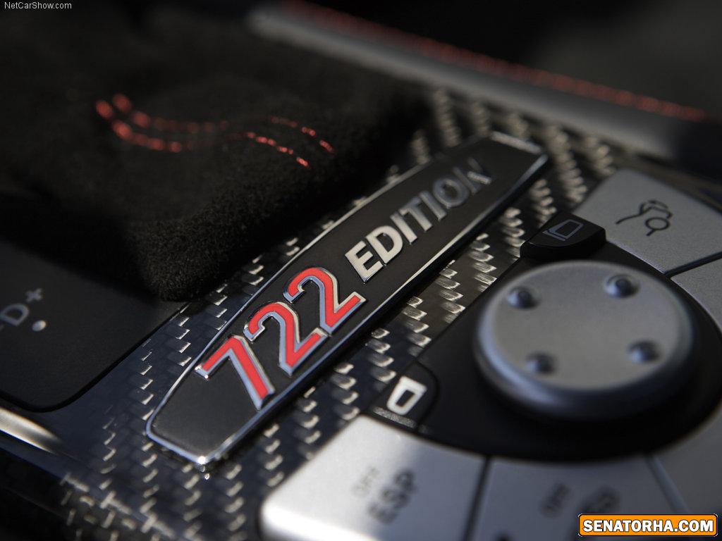 Mercedes-Benz SLR 722 Edition