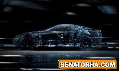 لکسوس اتومبیل «نامرئی» تولید کرد + عكس لکسوس اتومبیل «نامرئی» تولید کرد + عكس