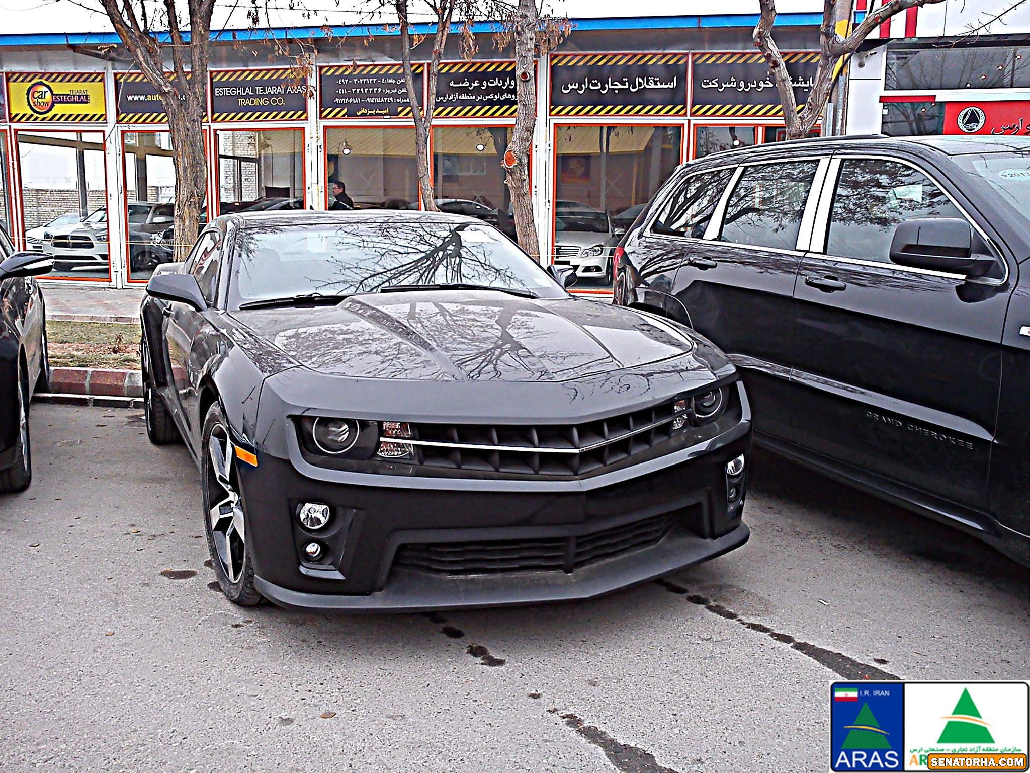 خودروهای ارس