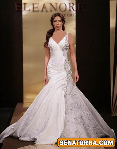 عكس مدل لباس عروس عربي