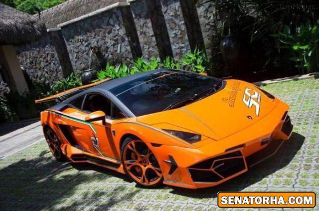 اتومبیل های تیونینگ شده و بسیار جذاب