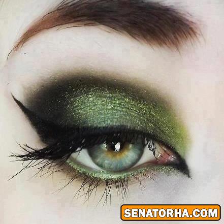 مدل های زیبای آرایش چشم مدل های زیبای آرایش چشم