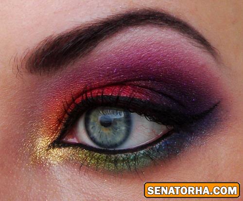 مدل های زیبای آرایش چشم مدل های زیبای آرایش چشم