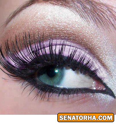 مدل های زیبای آرایش چشم مدل های زیبای آرایش چشم