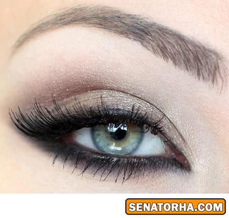 مدل های زیبای آرایش چشم