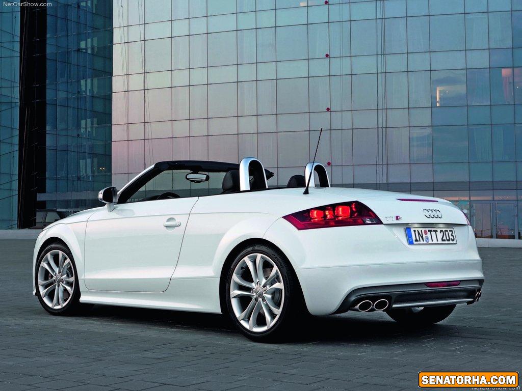 Audi TTS Roadster