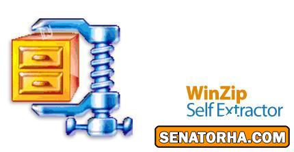 دانلود WinZip Self Extractor v4.0 Build 8672 - نرم افزار فشرده سازی با فرمت EXE