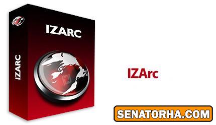 دانلود IZArc v4.1.8 - نرم افزار فشرده سازی فایل