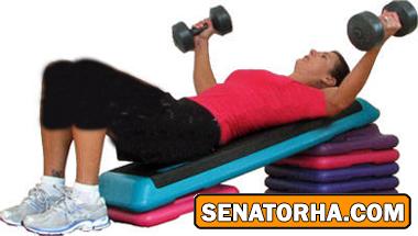 بزرگ کردن سینه با ورزش