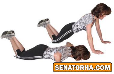 بزرگ کردن سینه با ورزش